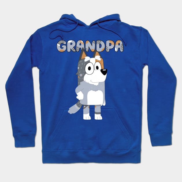 Grandpa Bob Hoodie by jersimage